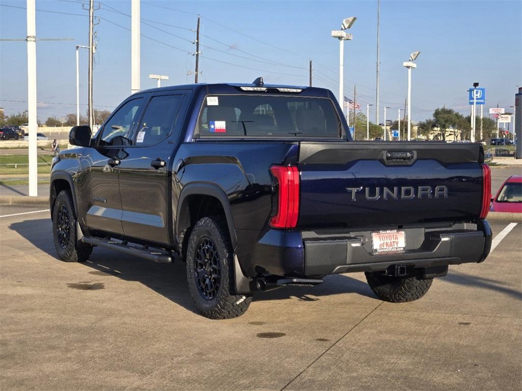 new 2025 Toyota Tundra car, priced at $55,211