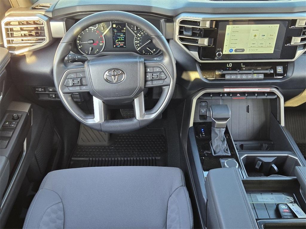 new 2025 Toyota Tundra car, priced at $55,211