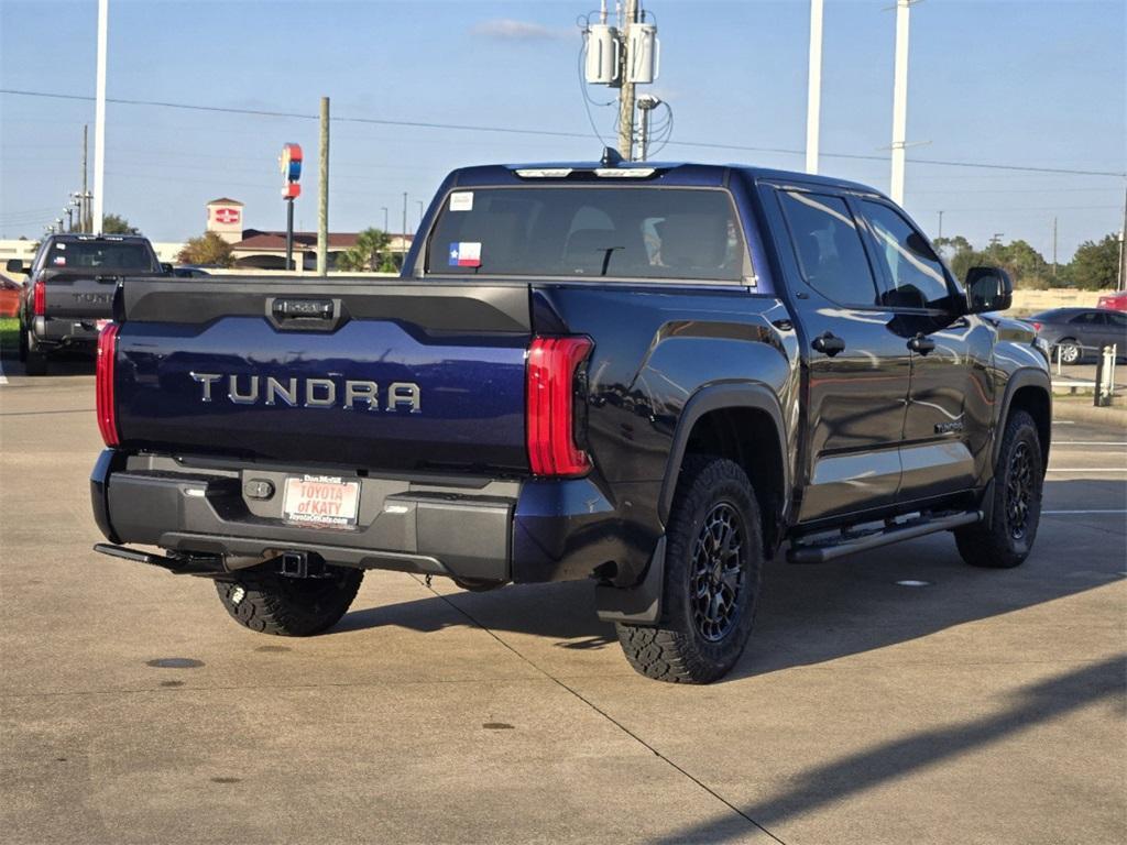 new 2025 Toyota Tundra car, priced at $55,211