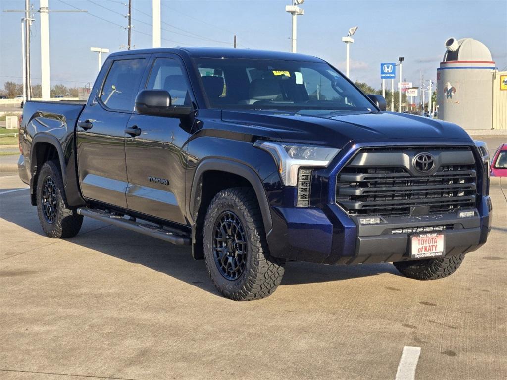 new 2025 Toyota Tundra car, priced at $55,211