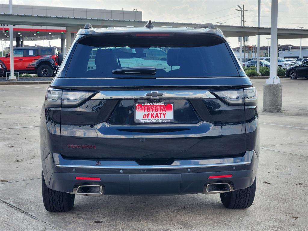 used 2019 Chevrolet Traverse car, priced at $20,495