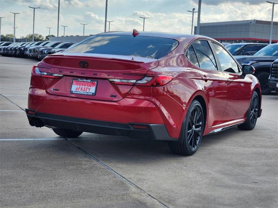 new 2025 Toyota Camry car, priced at $36,374