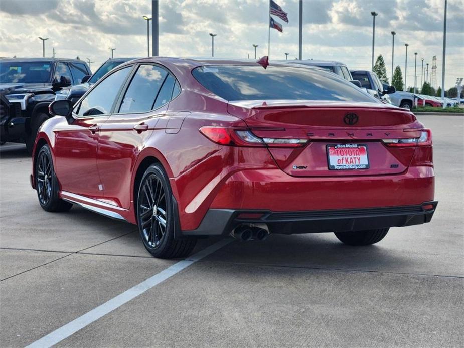 new 2025 Toyota Camry car, priced at $36,374