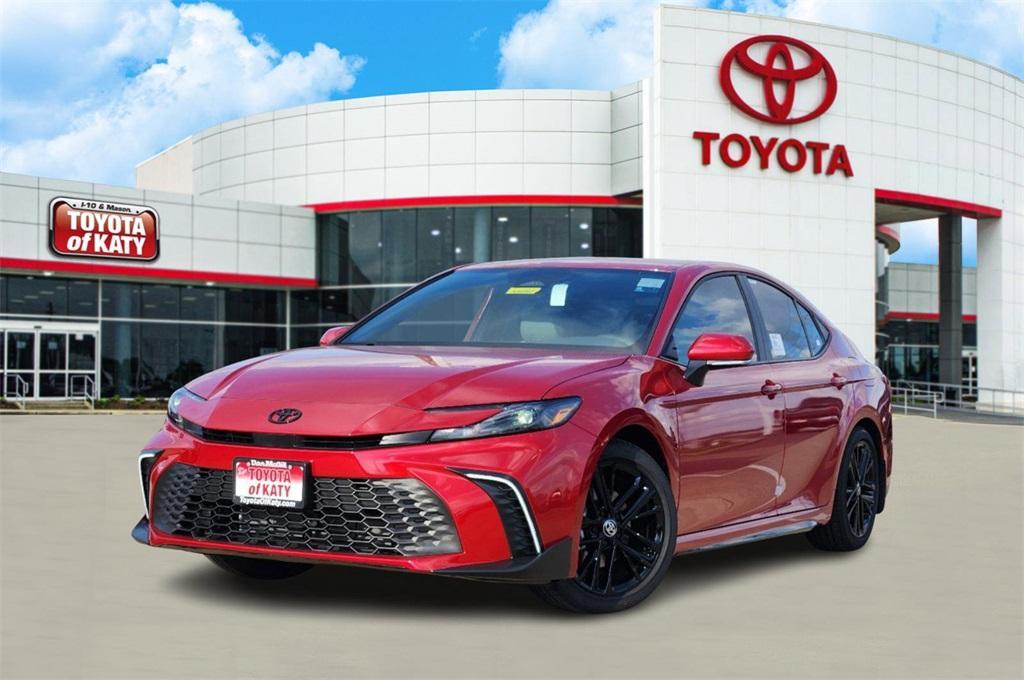 new 2025 Toyota Camry car, priced at $36,374