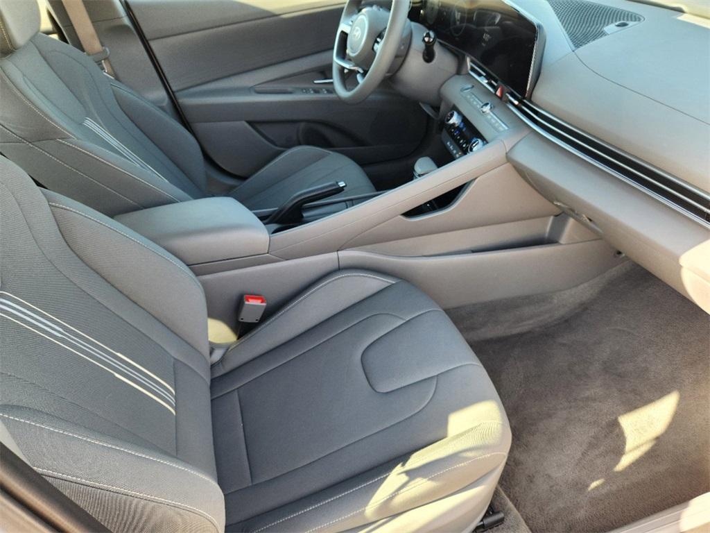 used 2024 Hyundai Elantra car, priced at $18,988