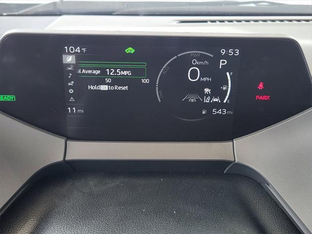 new 2025 Toyota Prius car, priced at $32,788