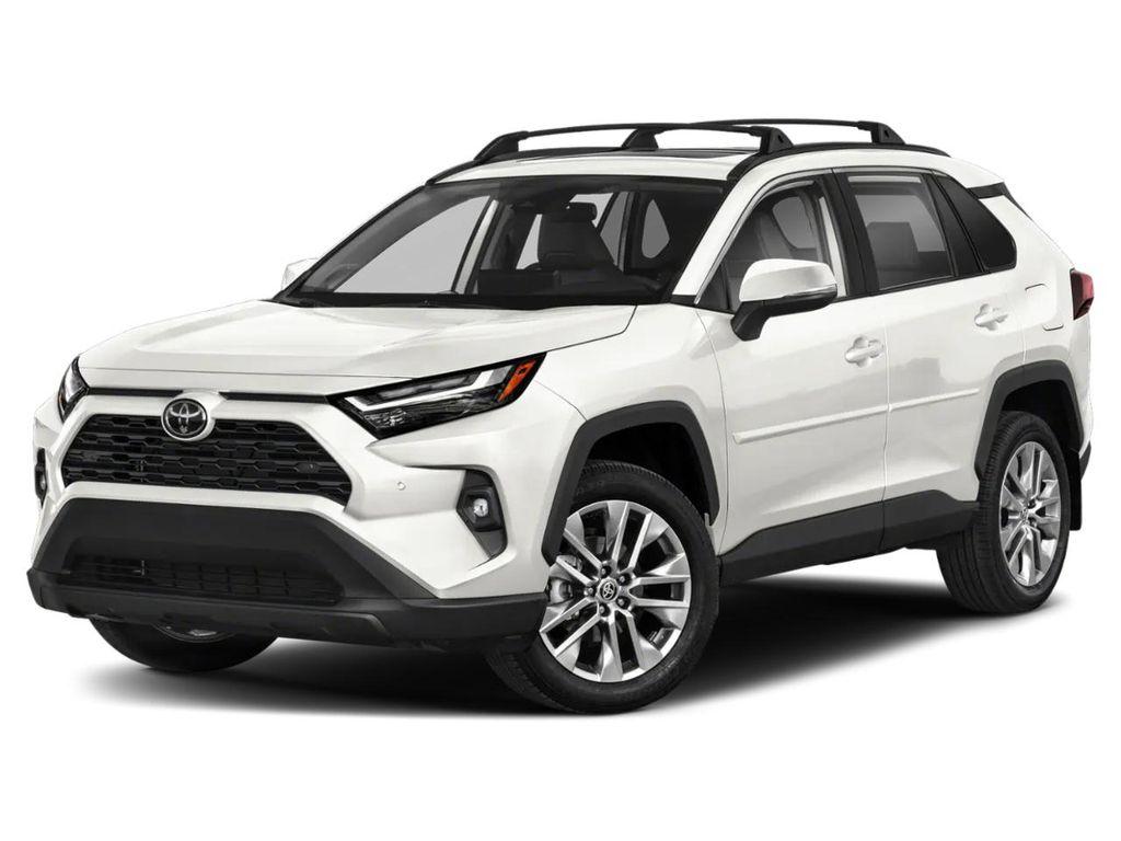 new 2025 Toyota RAV4 car, priced at $34,934