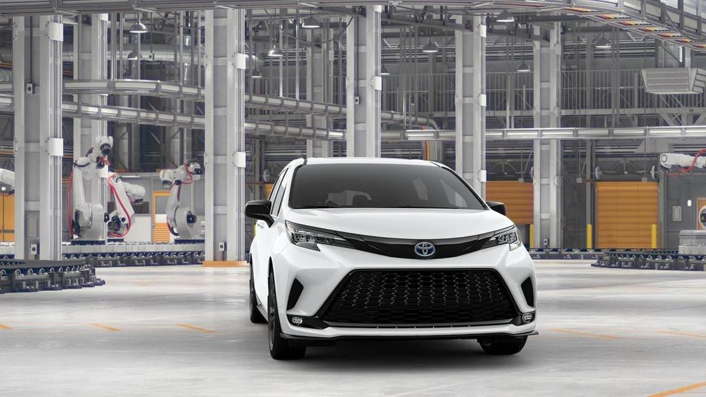 new 2025 Toyota Sienna car, priced at $51,029