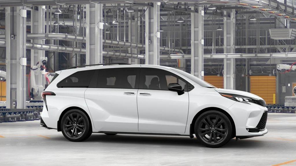 new 2025 Toyota Sienna car, priced at $51,029