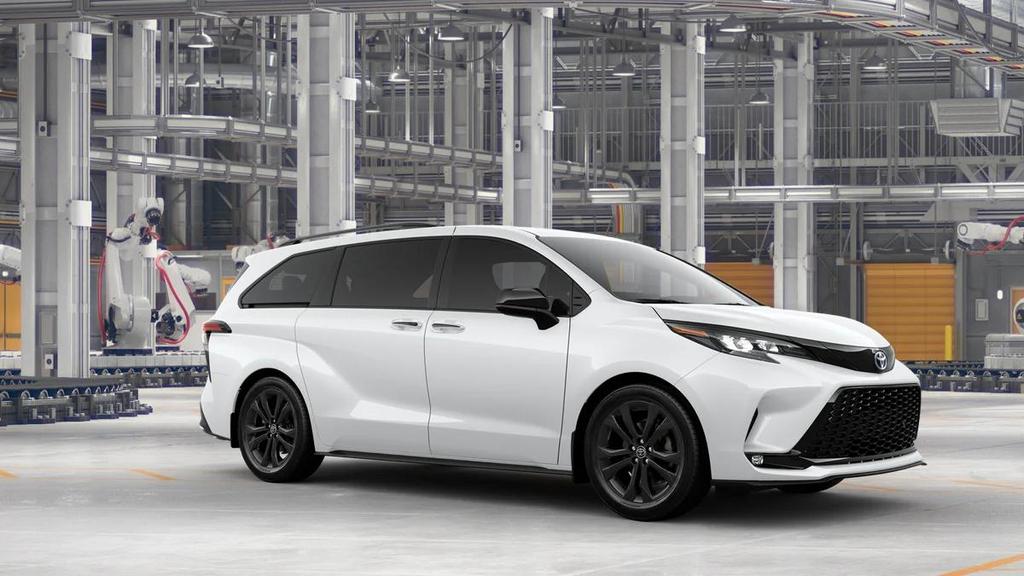 new 2025 Toyota Sienna car, priced at $51,029