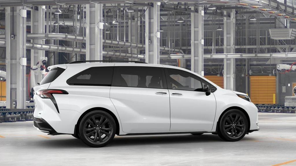 new 2025 Toyota Sienna car, priced at $51,029