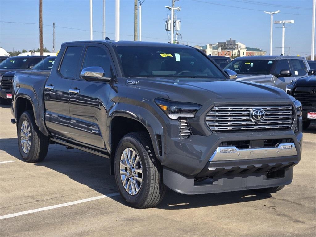 new 2024 Toyota Tacoma Hybrid car, priced at $59,897