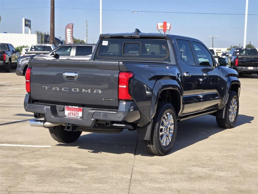 new 2024 Toyota Tacoma Hybrid car, priced at $59,897