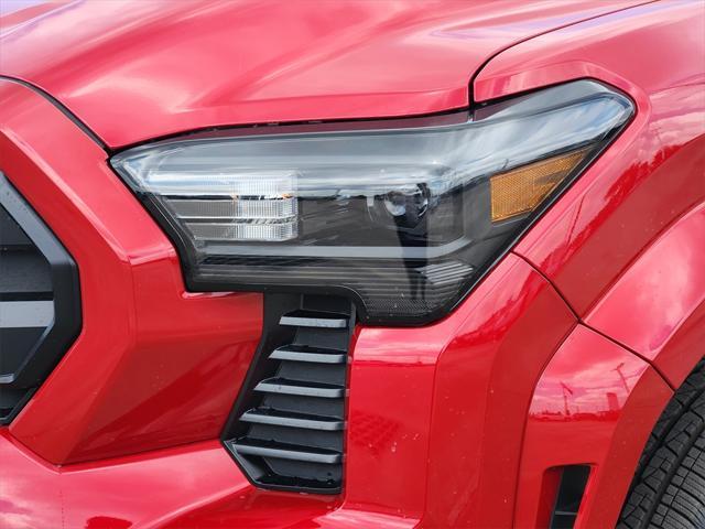 new 2025 Toyota Tacoma car, priced at $45,512