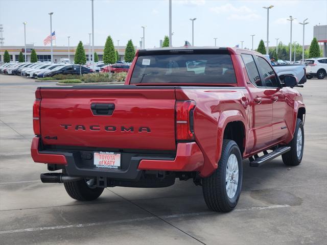 new 2025 Toyota Tacoma car, priced at $45,512