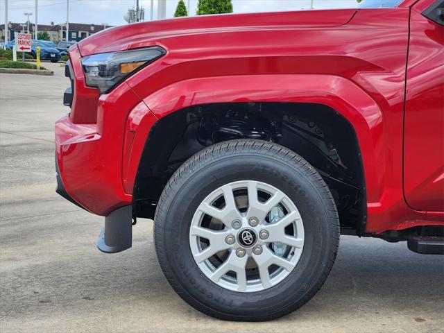 new 2025 Toyota Tacoma car, priced at $45,512