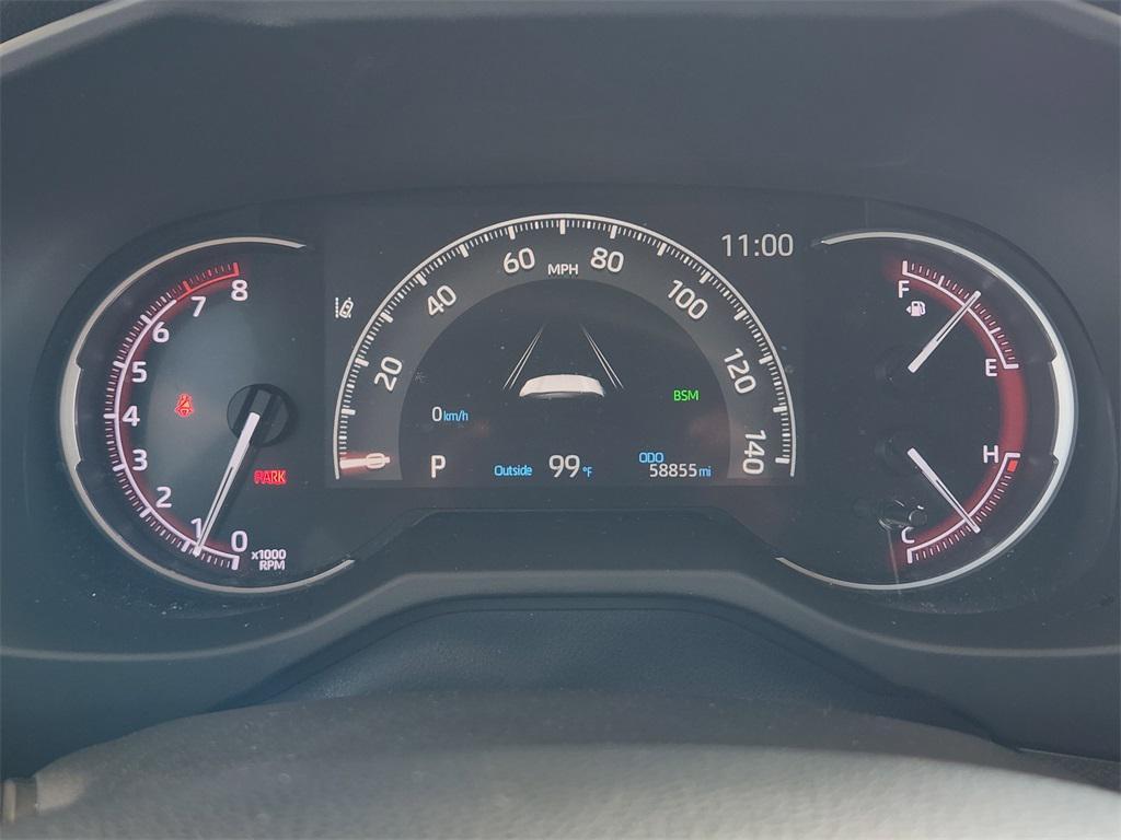used 2024 Toyota RAV4 car, priced at $28,995