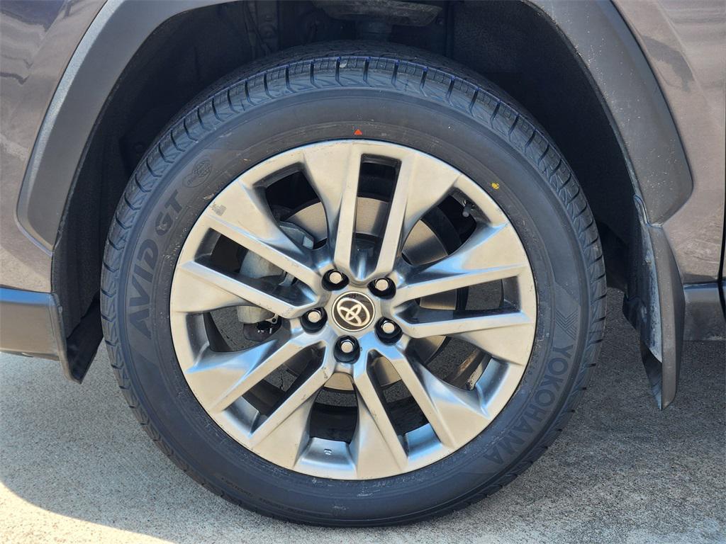 used 2024 Toyota RAV4 car, priced at $28,995