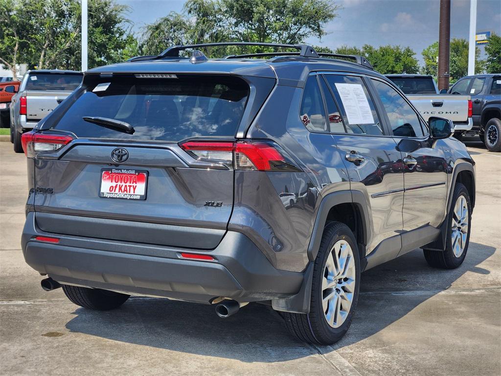 used 2024 Toyota RAV4 car, priced at $28,995