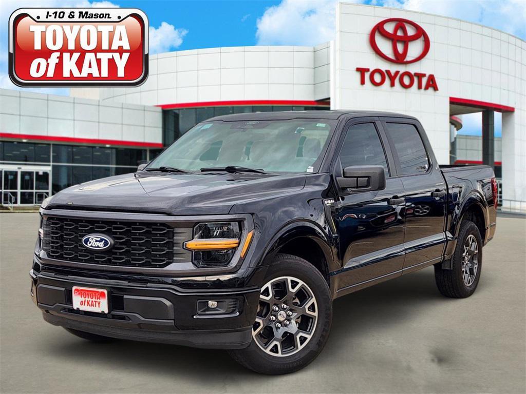 used 2024 Ford F-150 car, priced at $36,395