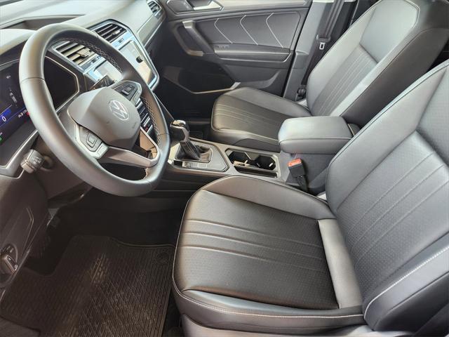 used 2023 Volkswagen Tiguan car, priced at $25,295