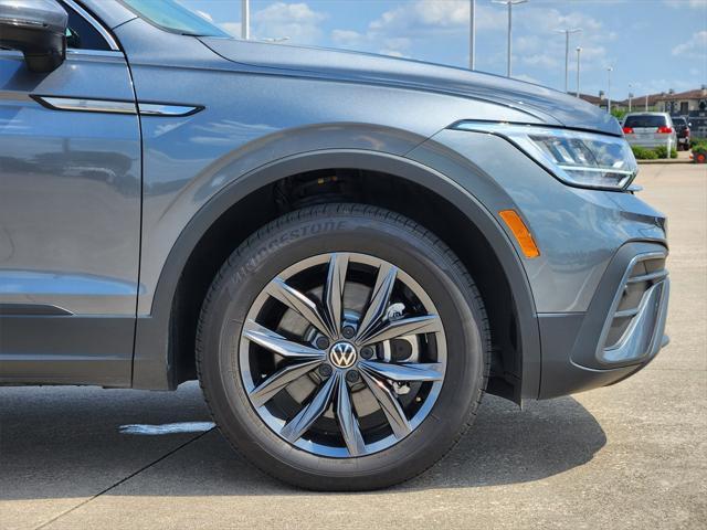 used 2023 Volkswagen Tiguan car, priced at $25,295