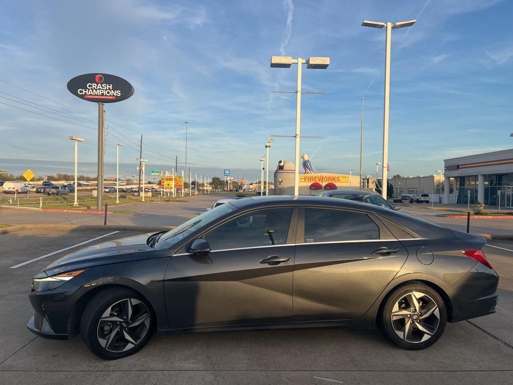 used 2022 Hyundai Elantra car, priced at $16,888