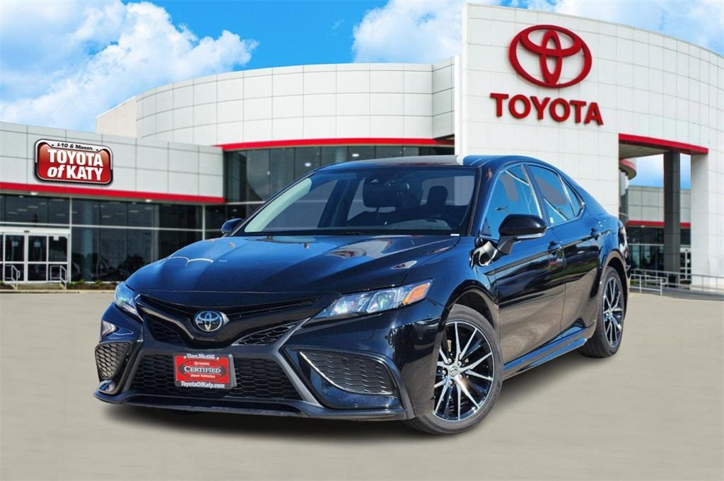 used 2023 Toyota Camry car, priced at $24,988