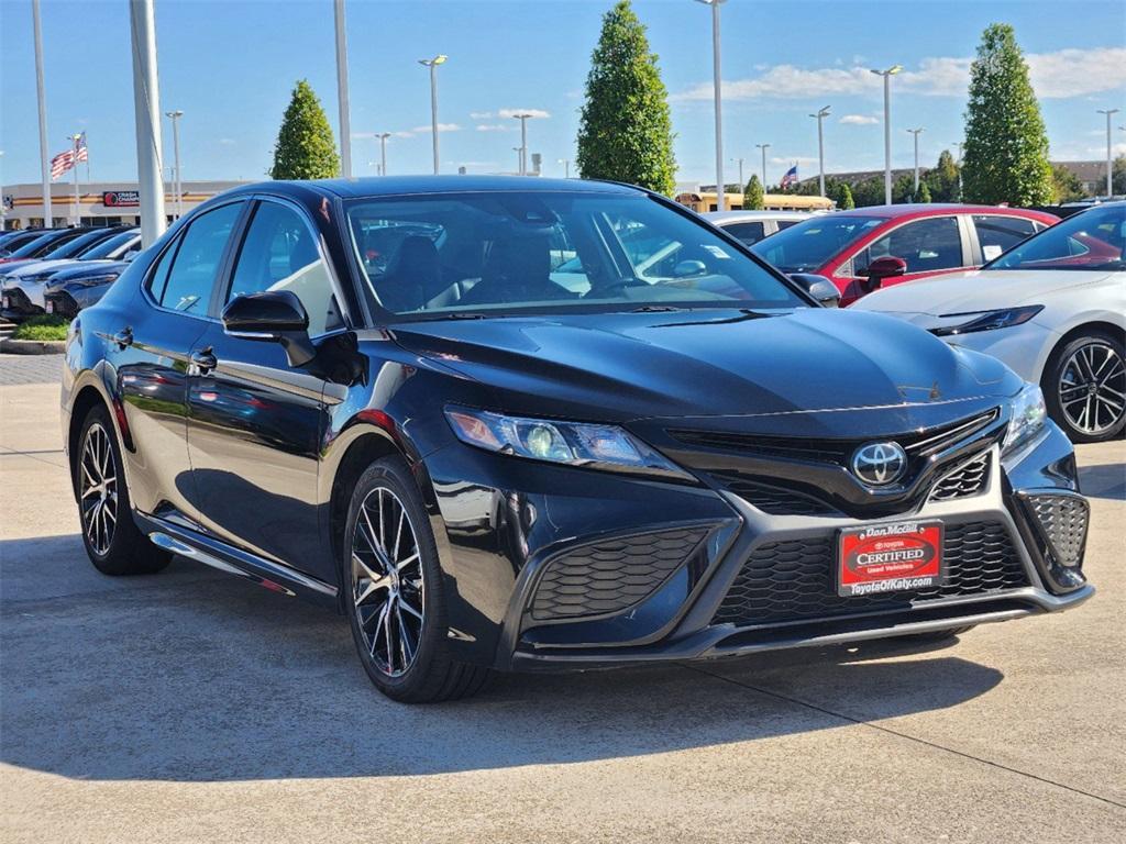 used 2023 Toyota Camry car, priced at $24,988