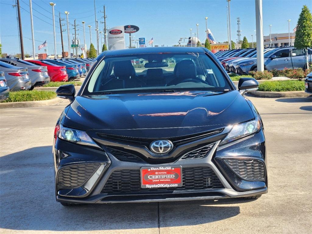 used 2023 Toyota Camry car, priced at $24,988