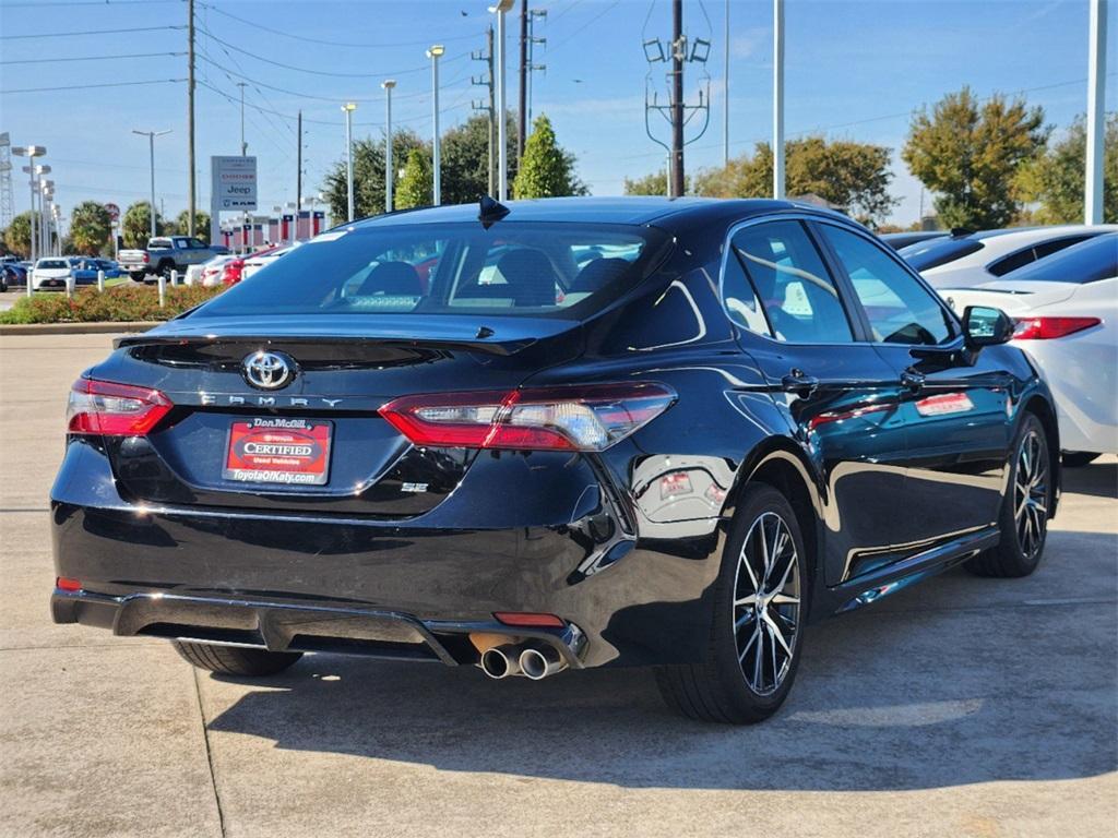 used 2023 Toyota Camry car, priced at $24,988