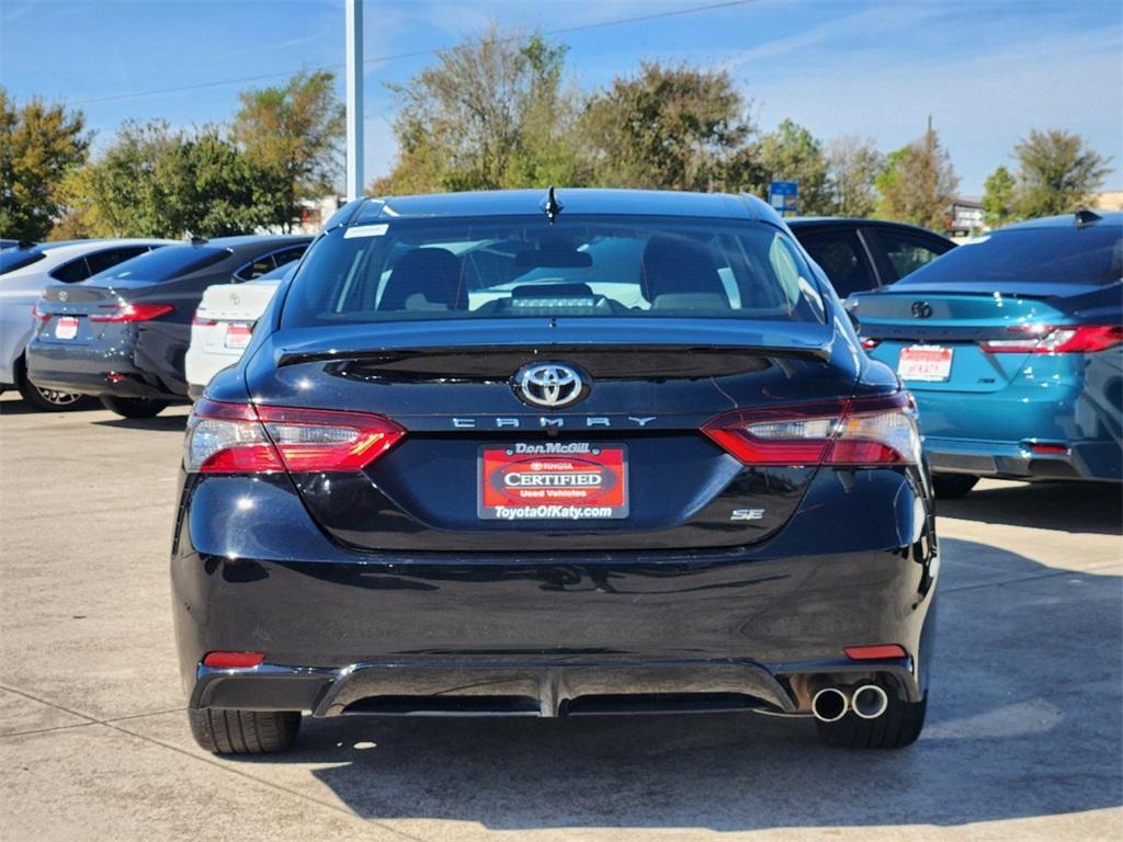 used 2023 Toyota Camry car, priced at $24,988