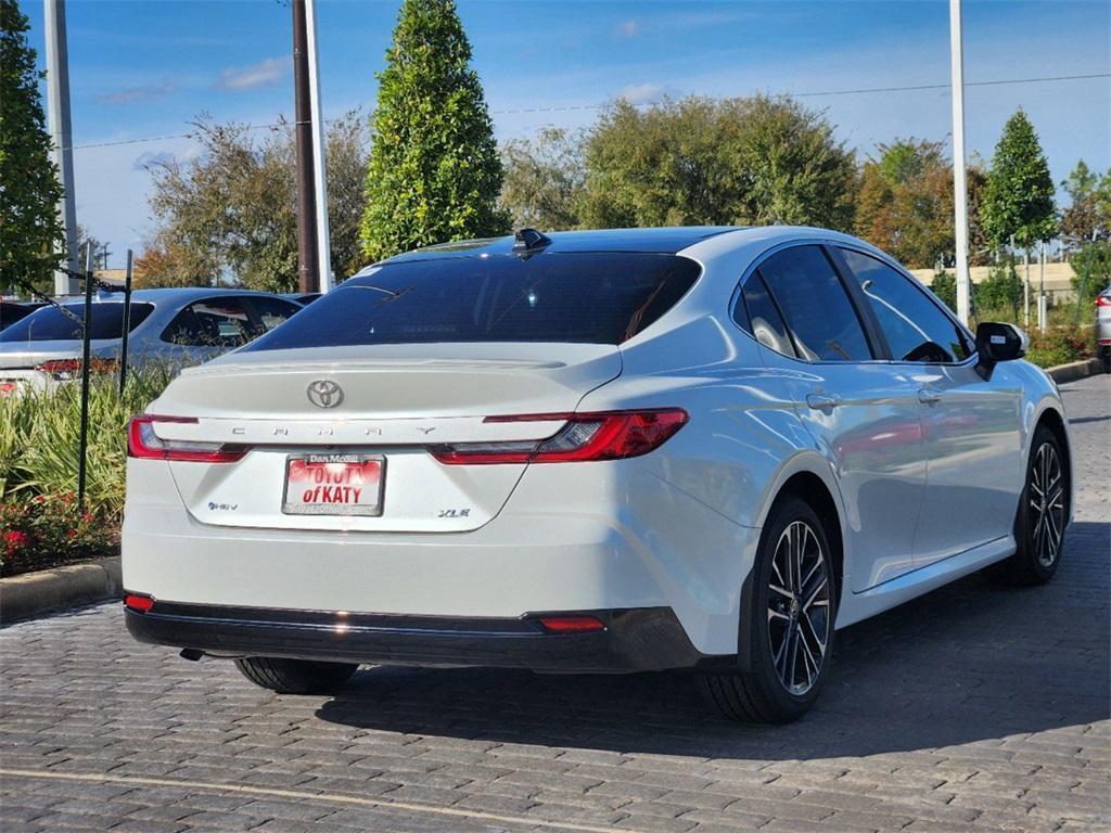 new 2025 Toyota Camry car, priced at $41,554