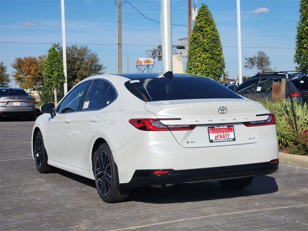 new 2025 Toyota Camry car, priced at $41,554