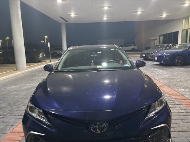 used 2022 Toyota Camry car, priced at $23,595