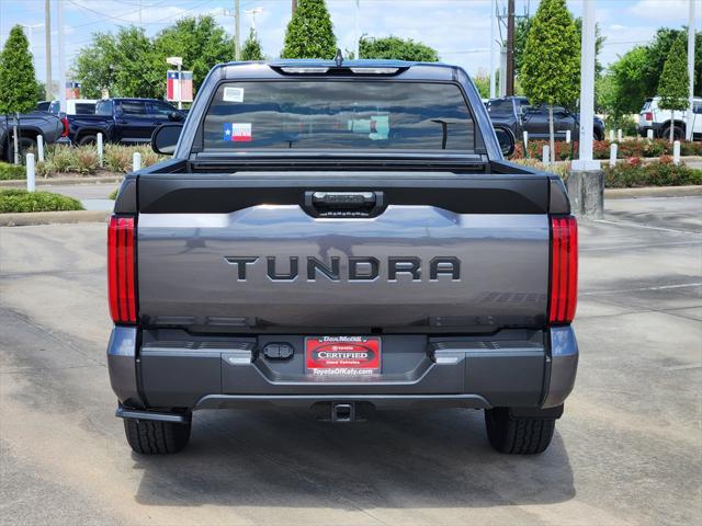 used 2025 Toyota Tundra car, priced at $45,695