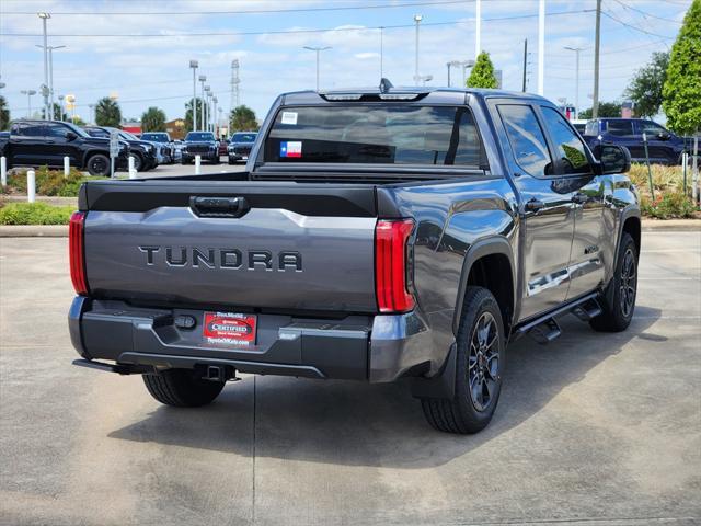 used 2025 Toyota Tundra car, priced at $45,695