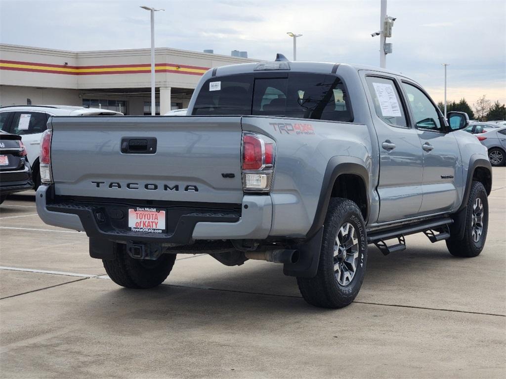 used 2020 Toyota Tacoma car, priced at $26,995