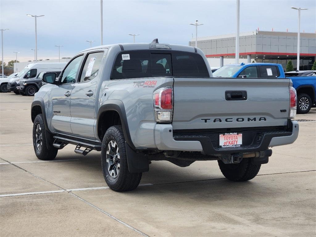 used 2020 Toyota Tacoma car, priced at $26,995