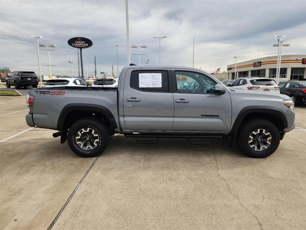 used 2020 Toyota Tacoma car, priced at $26,995