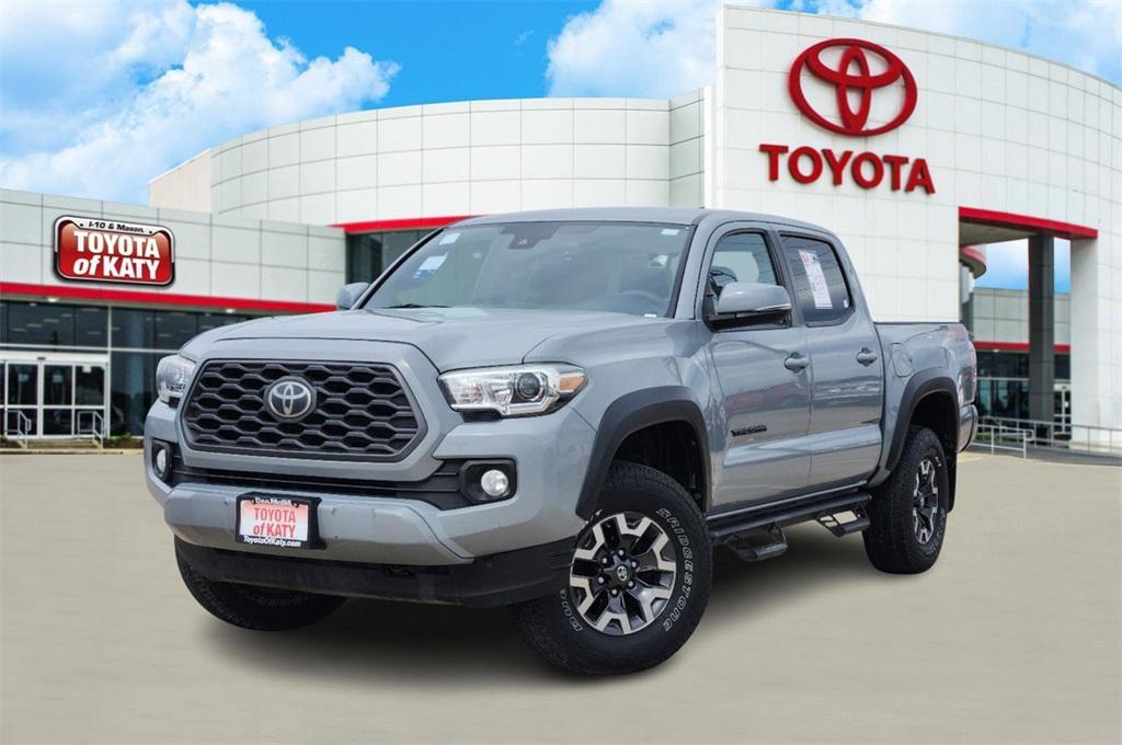 used 2020 Toyota Tacoma car, priced at $26,995