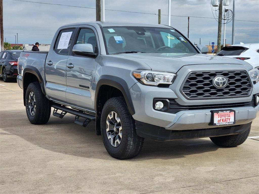 used 2020 Toyota Tacoma car, priced at $26,995