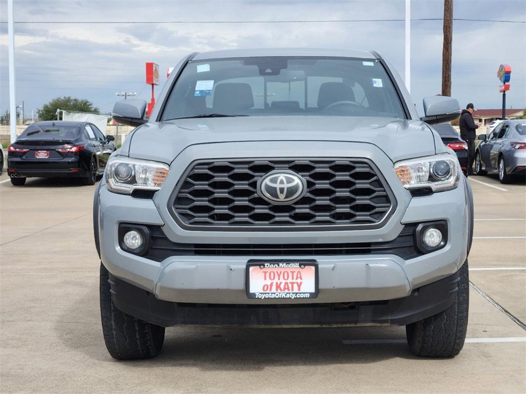 used 2020 Toyota Tacoma car, priced at $26,995