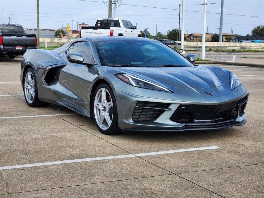 used 2024 Chevrolet Corvette car, priced at $81,453