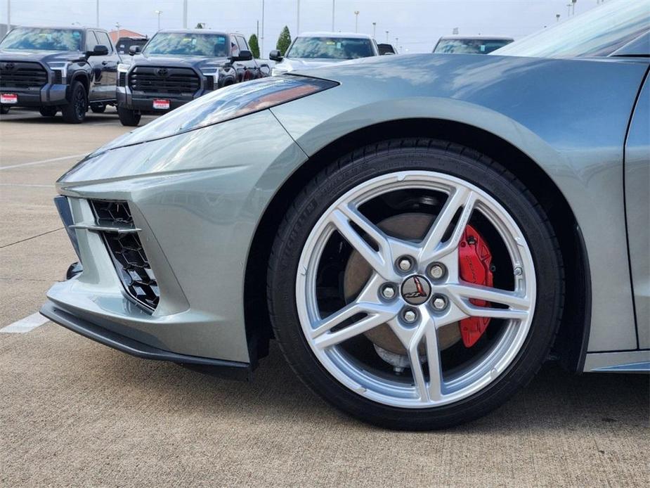 used 2024 Chevrolet Corvette car, priced at $81,453