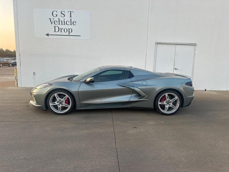 used 2024 Chevrolet Corvette car, priced at $85,465