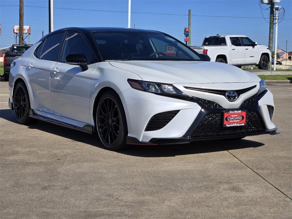 used 2023 Toyota Camry car, priced at $35,788