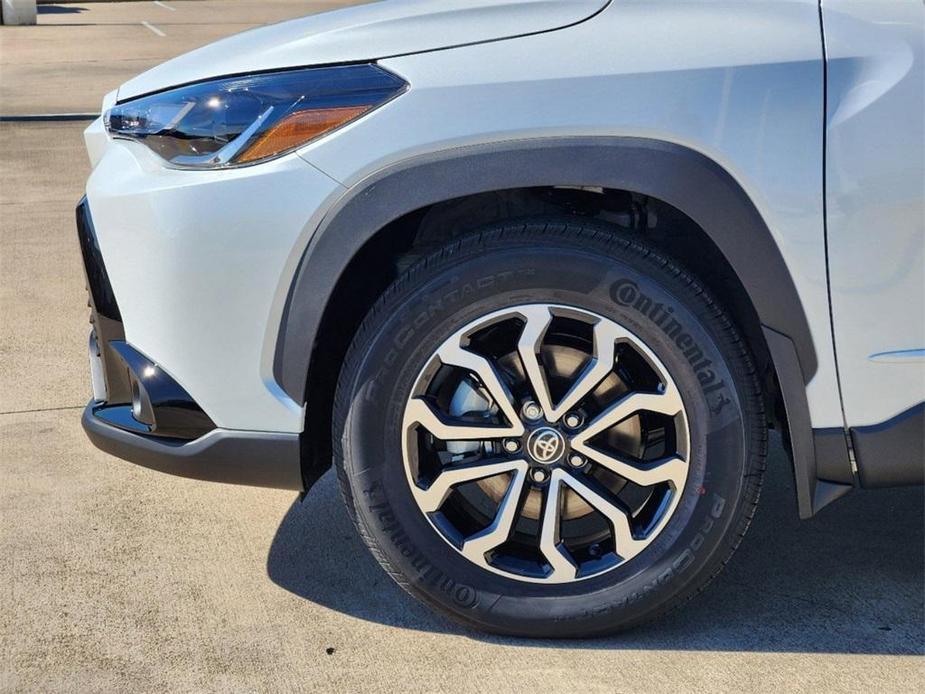 new 2024 Toyota Corolla Cross Hybrid car, priced at $32,302