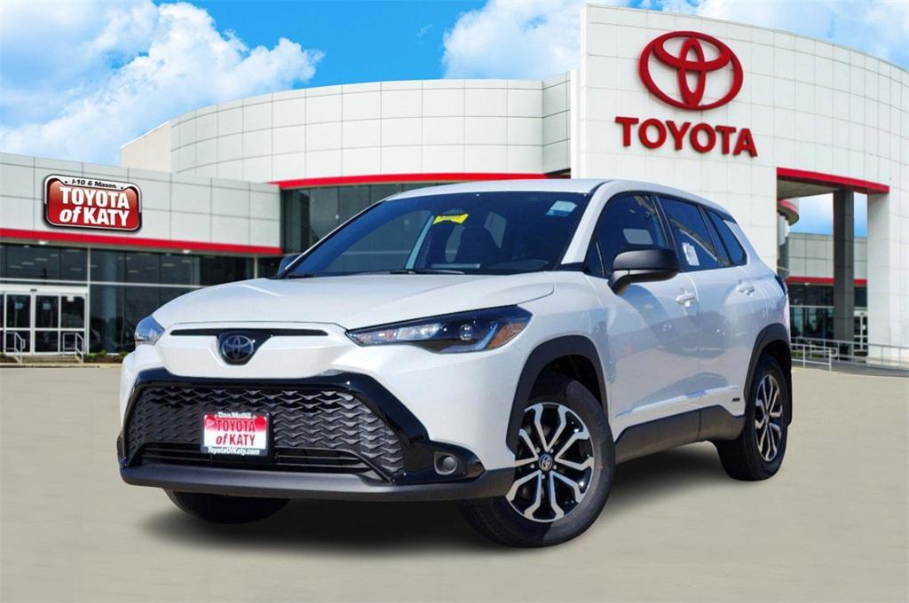 new 2024 Toyota Corolla Cross Hybrid car, priced at $34,197