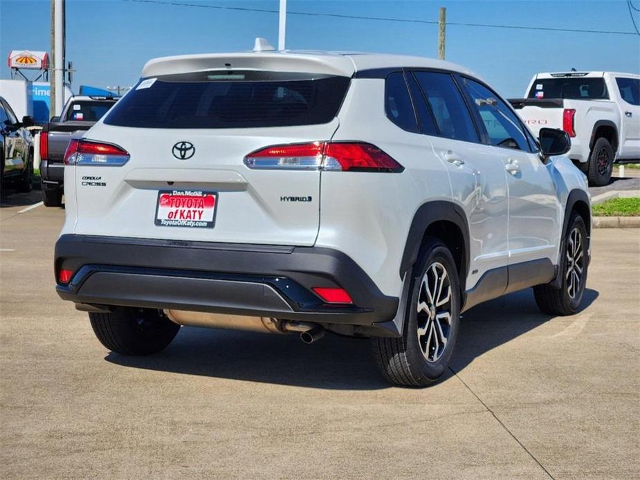 new 2024 Toyota Corolla Cross Hybrid car, priced at $32,302